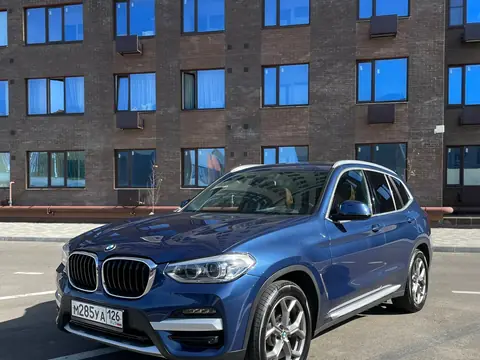 BMW X3 G01 из США - автомобиль клиента Анатолий