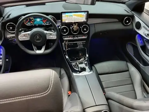 Mercedes C - автомобиль клиента Артем