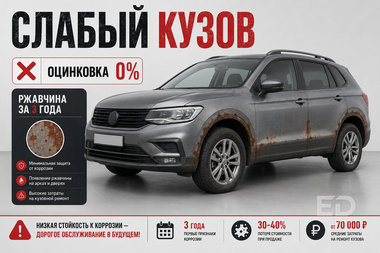Не бери этих «китайцев»: 5 моделей, что сгниют за 3 зимы