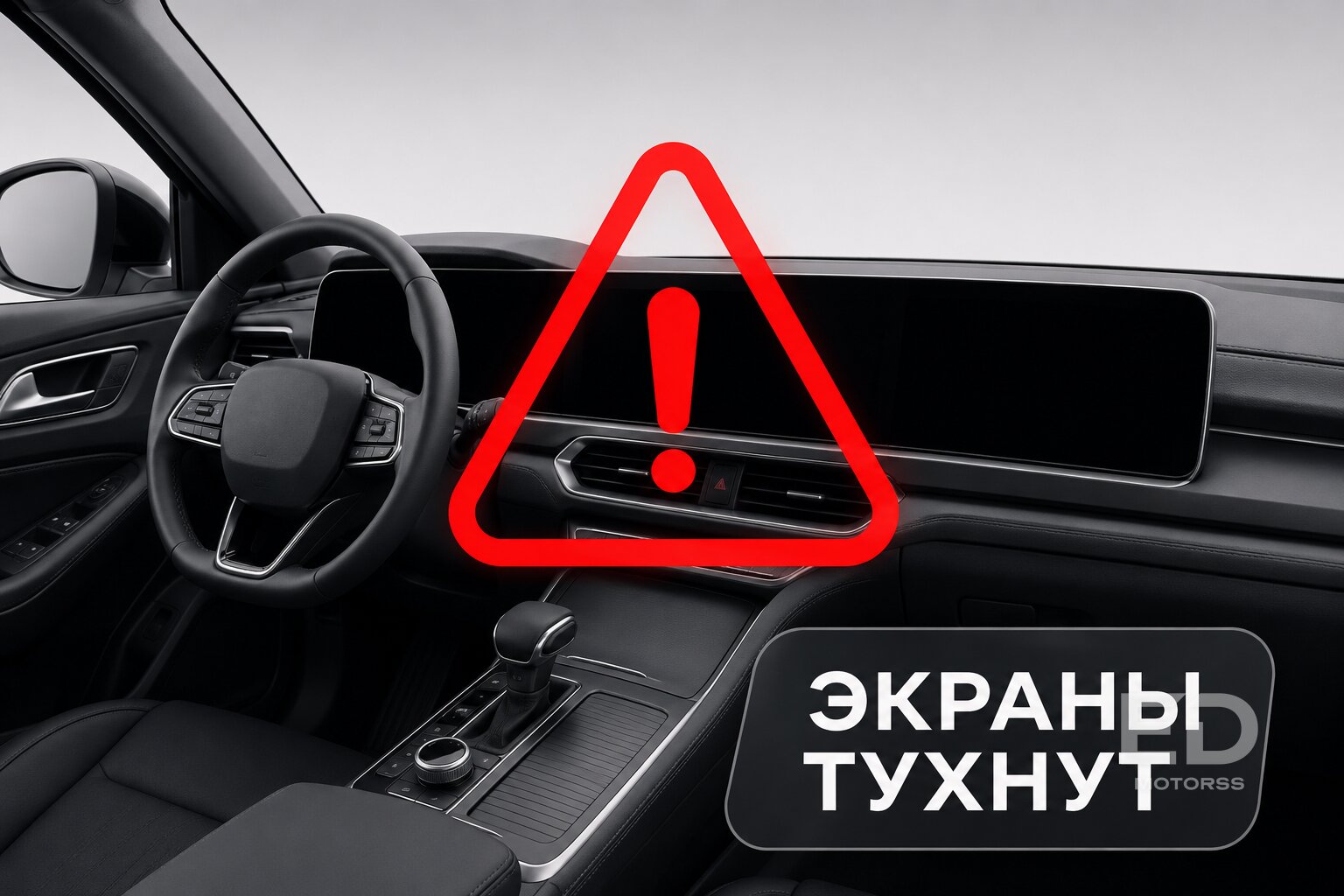 Купил Chery перед зимой - вот что ломается первым в сильный мороз