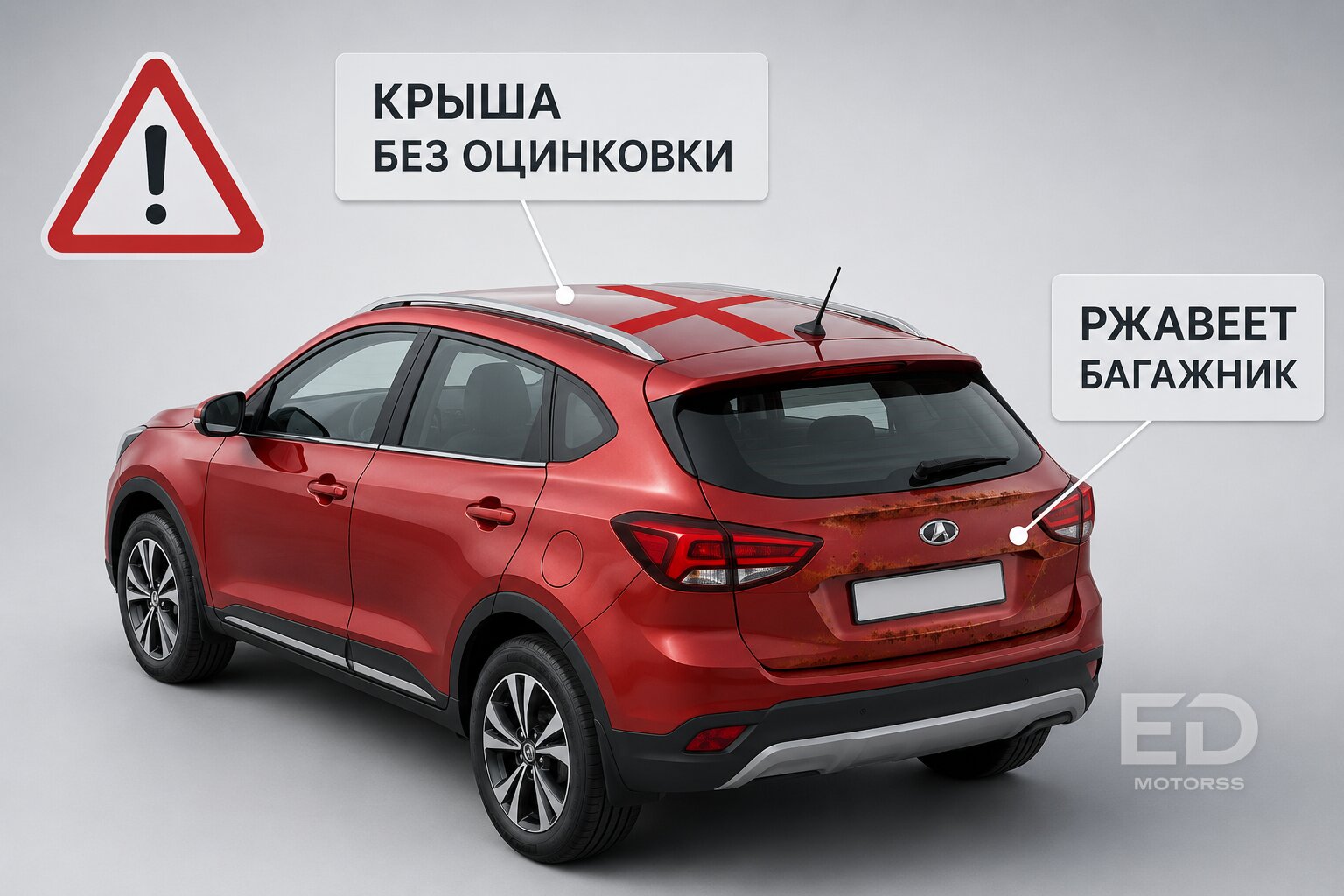 «Ржавеют прямо на глазах»: 5 популярных китайских кроссоверов, которые цветут после первой же мойки