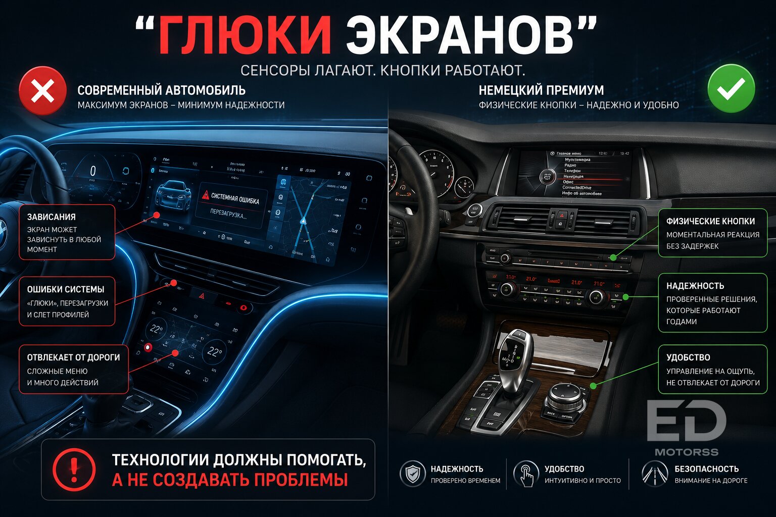 Новый «китаец» из салона или «немец» с пробегом: почему премиум за 7 млн разочаровал владельцев