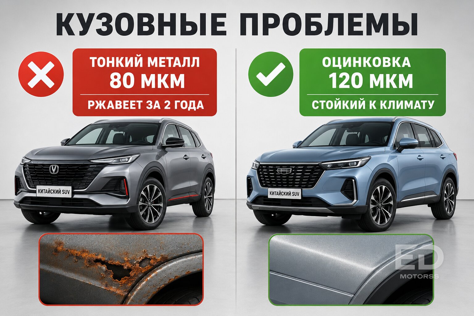 5 китайских авто, которые мастера СТО умоляют не покупать