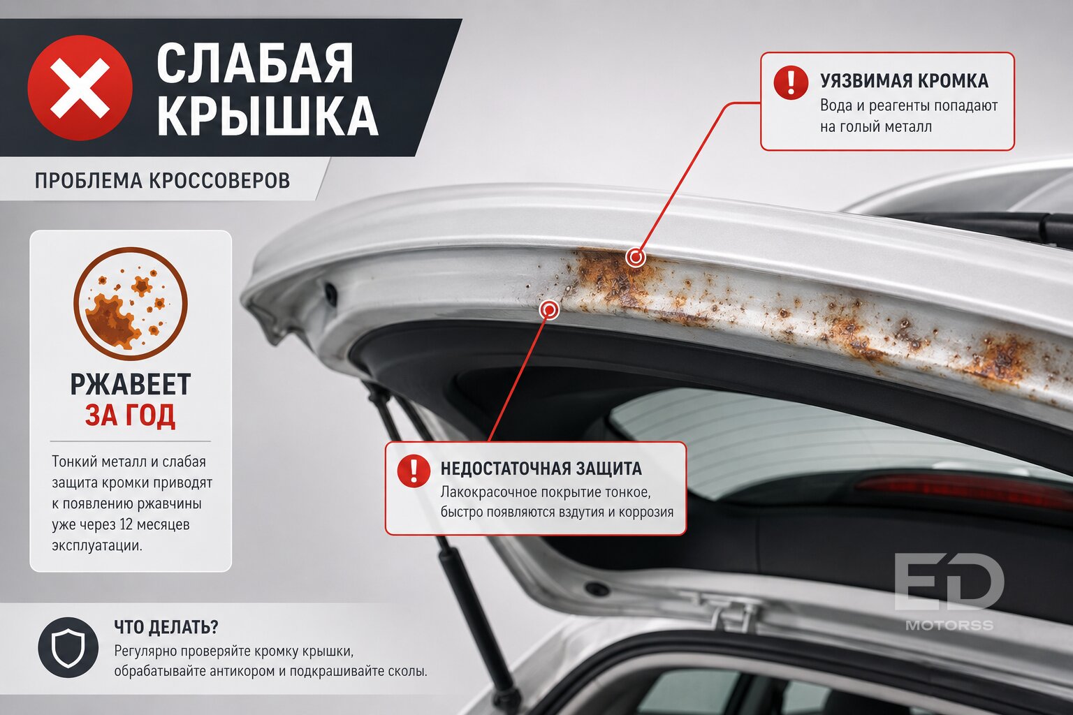 5 популярных «китайцев», которые рискуют сгнить до дыр за пару наших зим