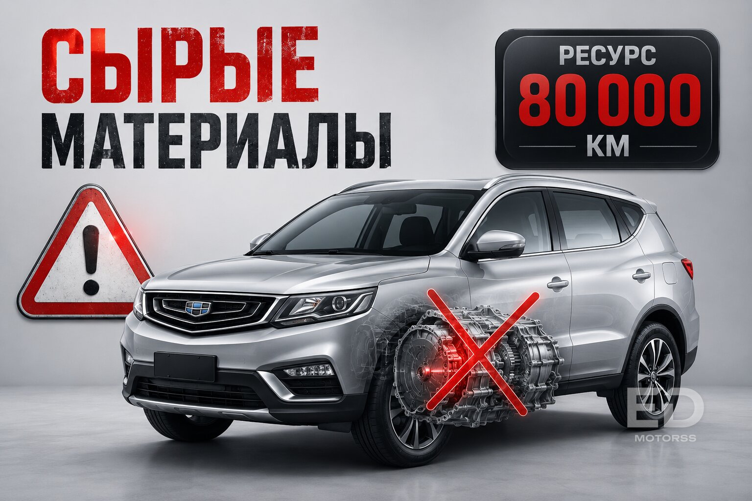 Китайский вариатор за миллион: у каких кроссоверов он дохнет первым