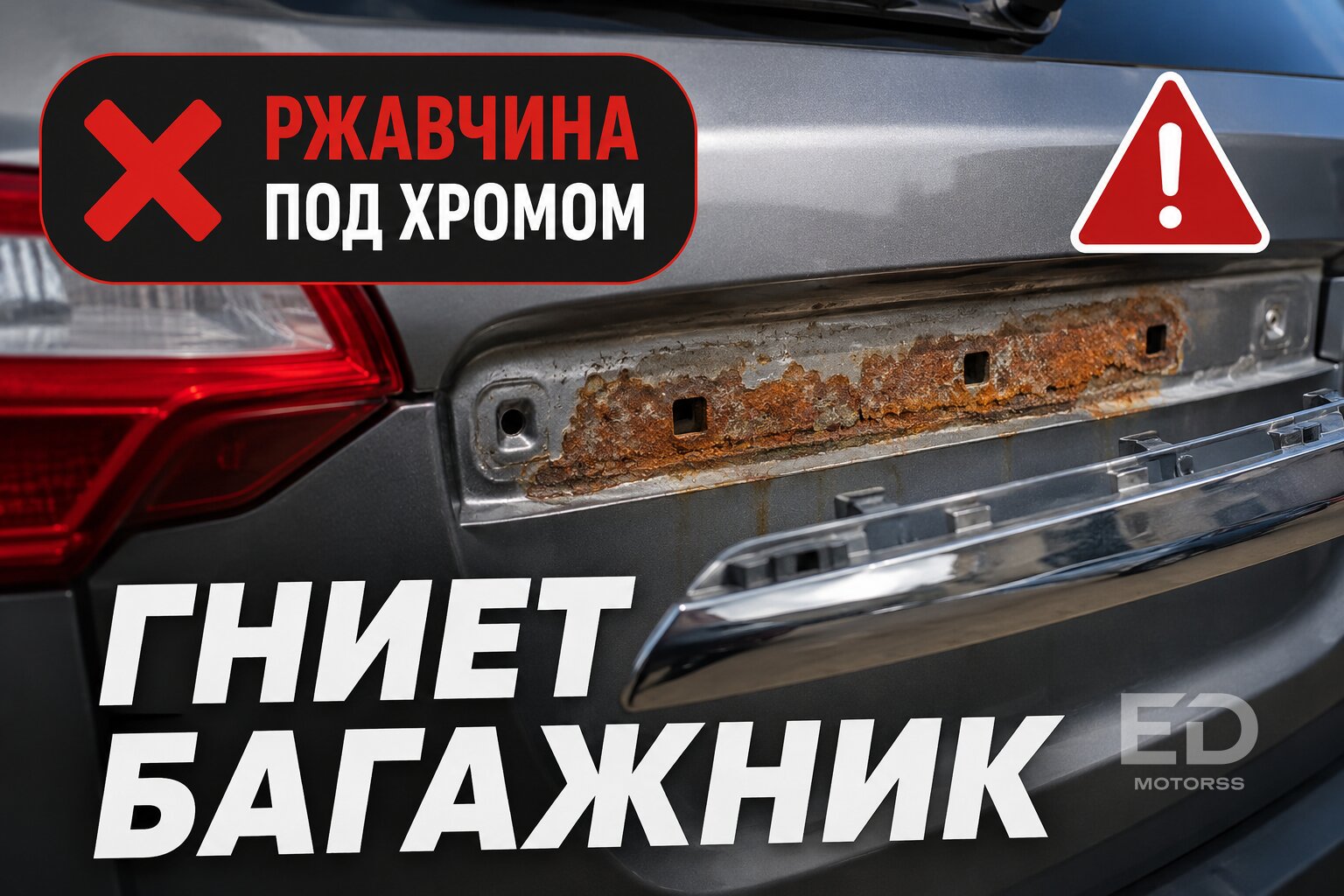 Снял пластик - а там рыжики: 5 популярных китайских кроссоверов, которые незаметно гниют