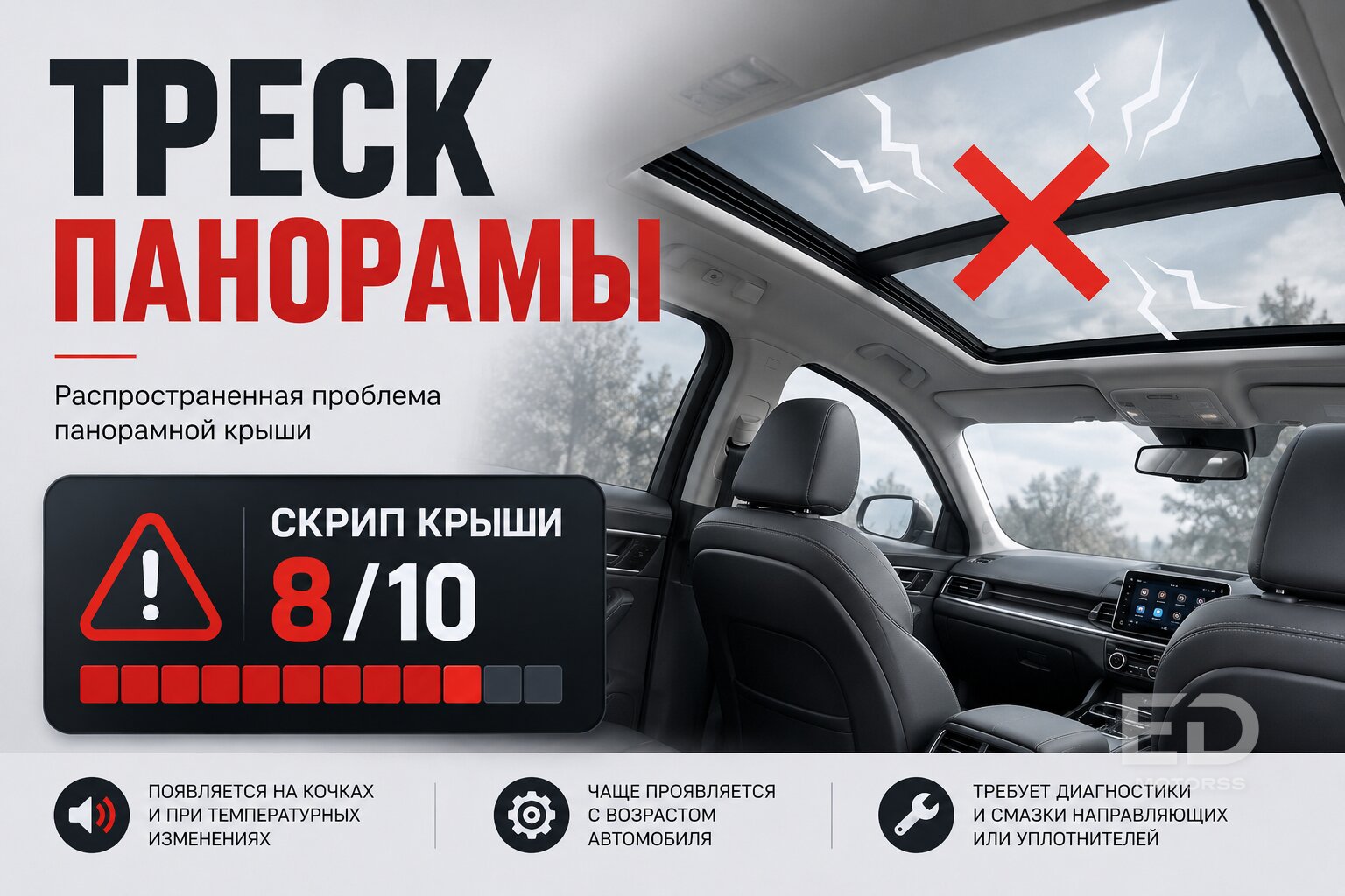 Не покупайте эти 5 кроссоверов, если цените тишину: они замучают вас скрипами уже через месяц