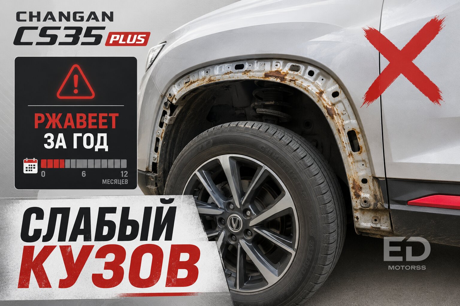 Почему механик плюётся от Changan: честный разбор 5 популярных моделей снизу