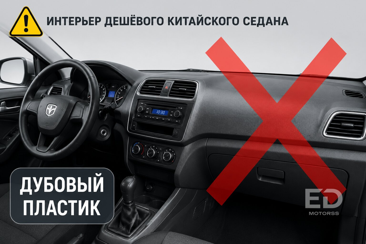 Пластик трещит, химия душит: 5 дешевых китайских седанов, которые разочаруют после покупки