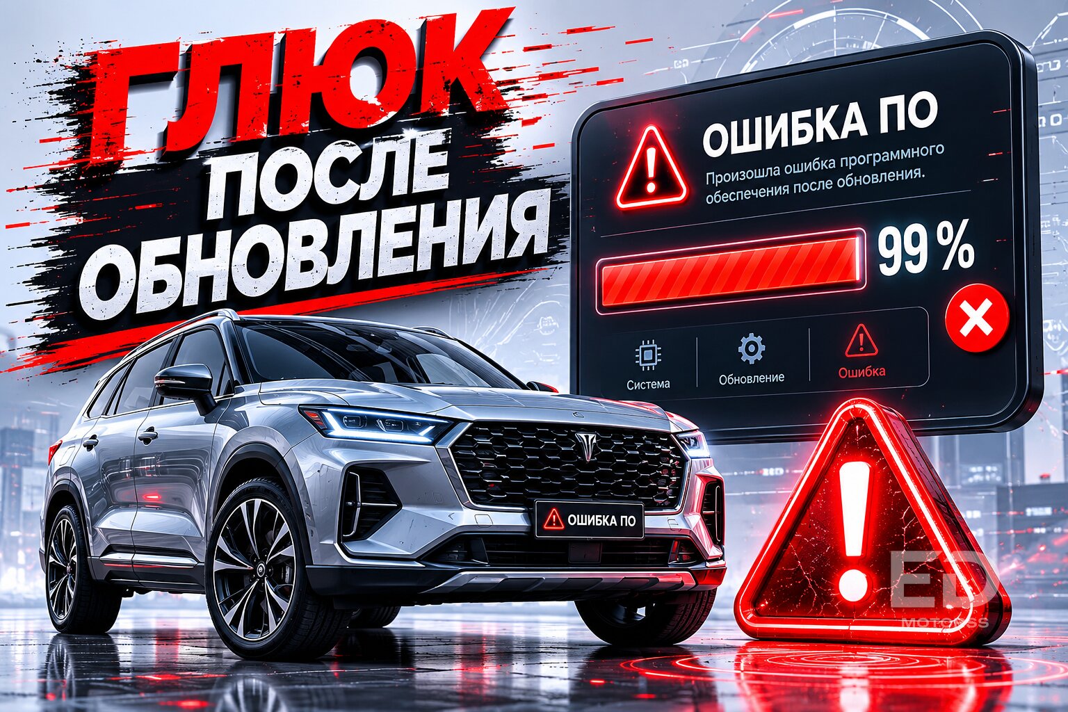 Купил «китайца» за 3 миллиона - получай гирлянду: 5 популярных кроссоверов, у которых постоянно горит «чек»