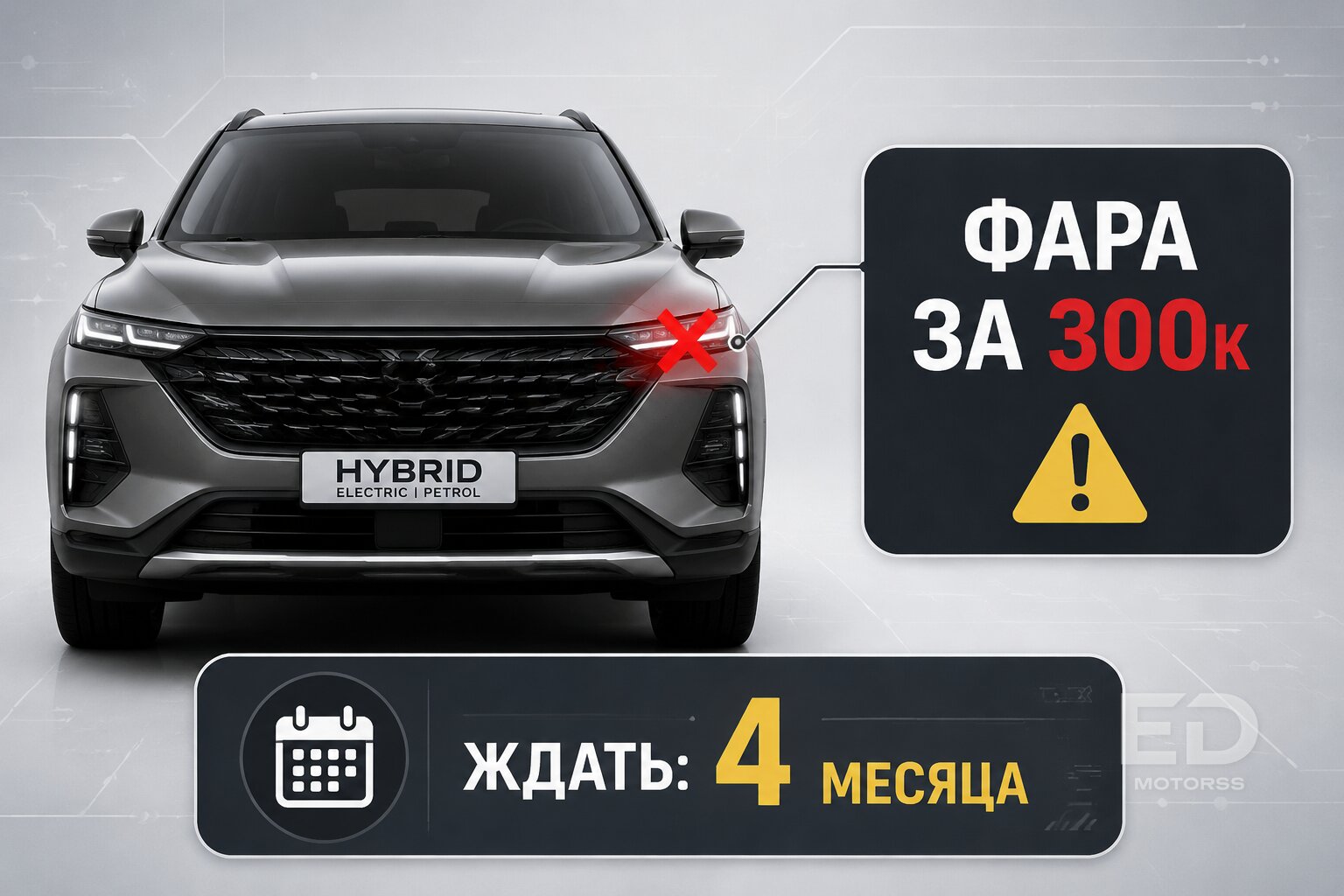 5 популярных кроссоверов, которые зависнут в автосервисе на полгода из-за копеечной детали