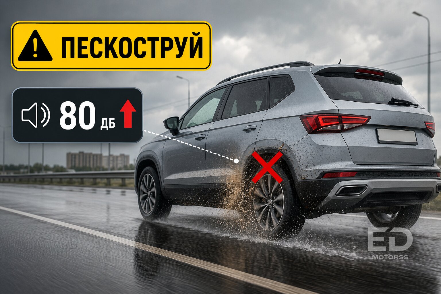 5 кроссоверов без «шумки», от которых гудит голова на трассе