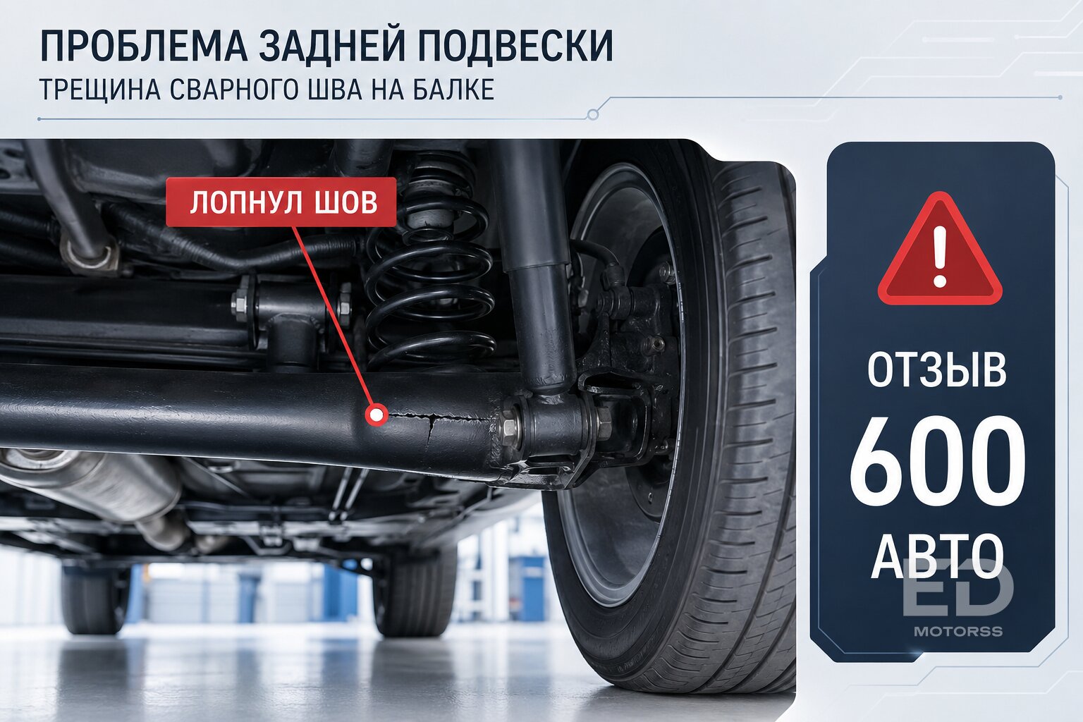 Колеса на выход: 5 новых китайских кроссоверов с опасными дефектами подвески