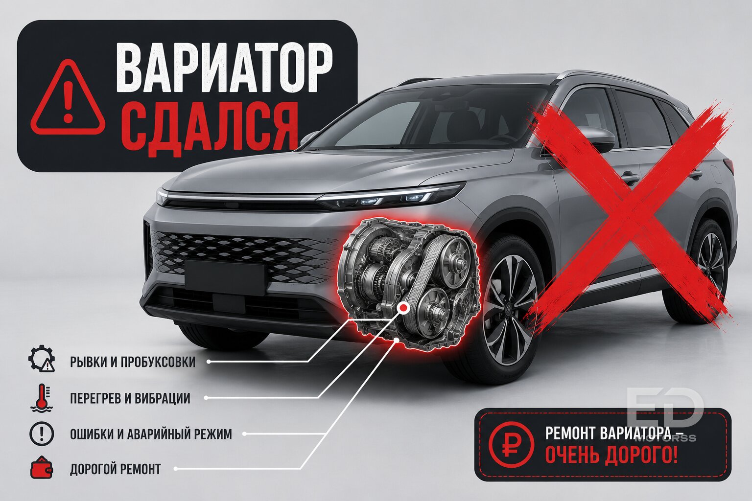 Скрытый рейтинг из Китая: 5 популярных машин, которые у нас быстро сломаются