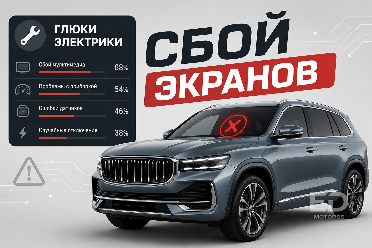 5 китайских кроссоверов, которые реально пройдут 300 000 км (но есть одно жирное «НО»)