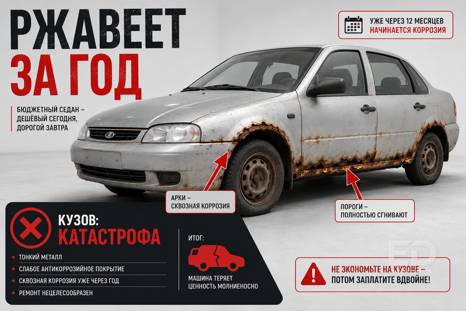 3 китайских автобренда, которые лучше обходить за версту