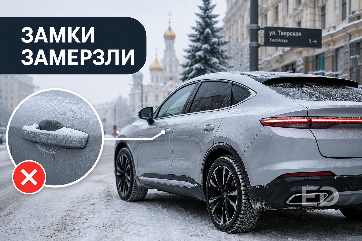 Купил Chery перед зимой - вот что ломается первым в сильный мороз - фото 2