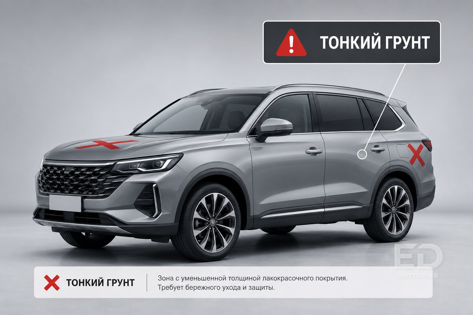 «Ржавеют прямо на глазах»: 5 популярных китайских кроссоверов, которые цветут после первой же мойки - фото 2