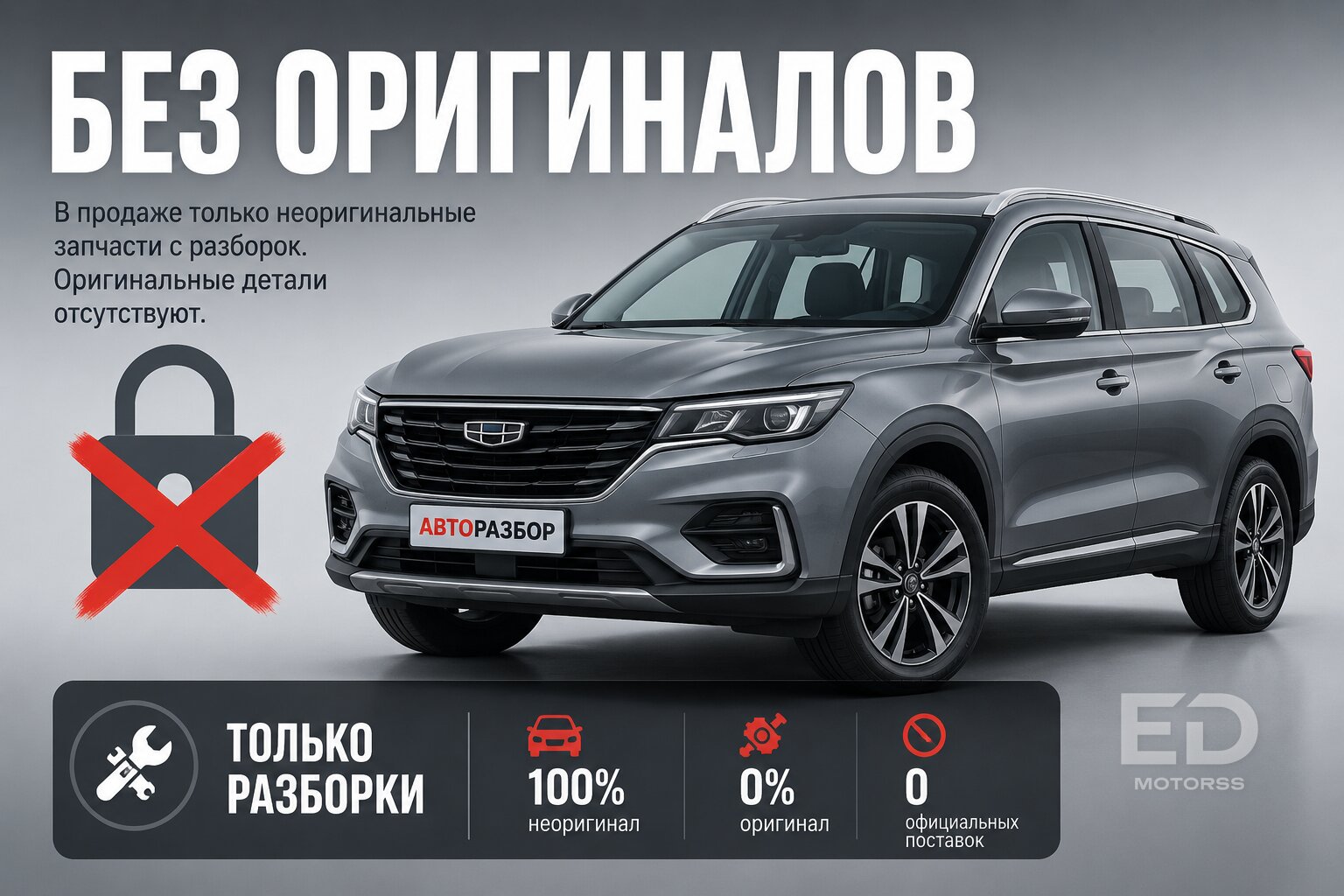 5 «китайцев», к которым не найти запчастей в России: список боли для автовладельцев - фото 2