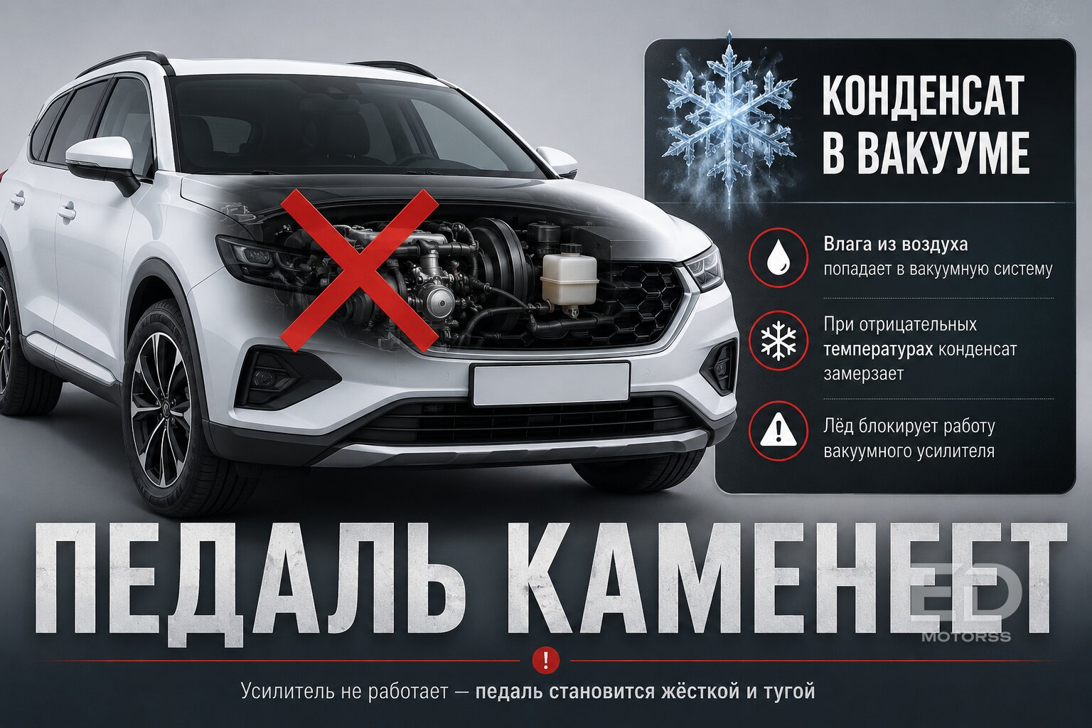 Нажали педаль, а она «каменная»: 5 популярных китайских кроссоверов, у которых зимой отказывают тормоза - фото 2