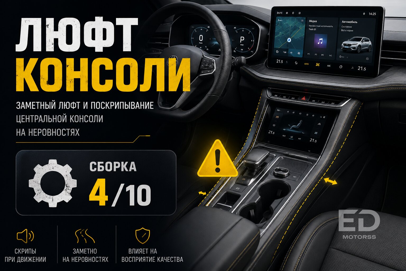 Не покупайте эти 5 кроссоверов, если цените тишину: они замучают вас скрипами уже через месяц - фото 2