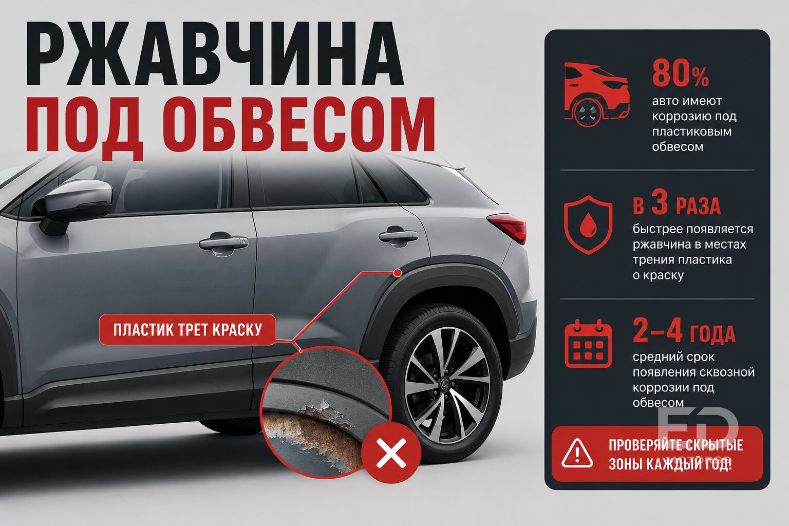 5 новых машин, которые сгниют быстрее, чем кончится гарантия - фото 2