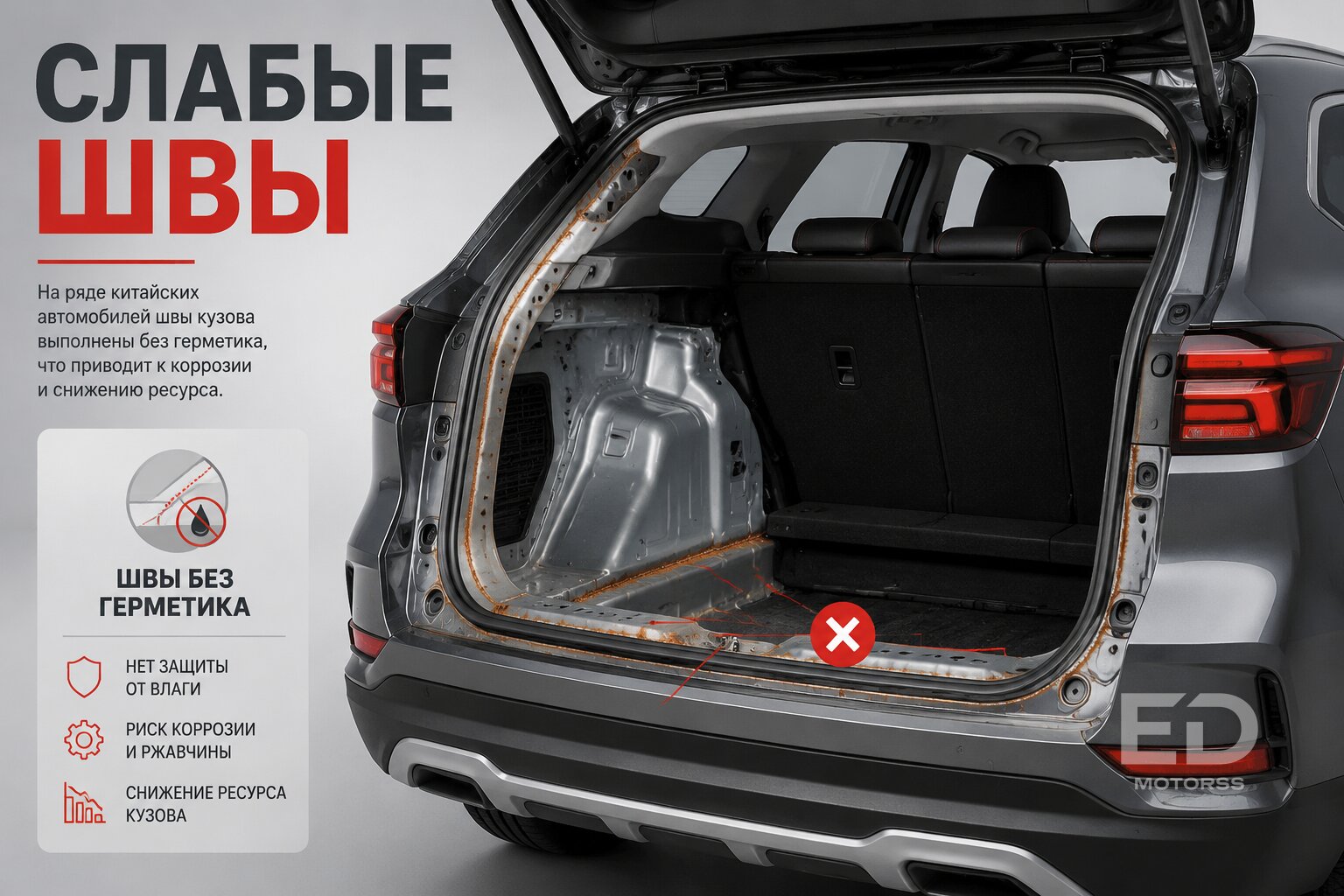Ржавеют до продажи: 5 популярных «китайцев», которые гниют прямо в автосалонах - фото 2