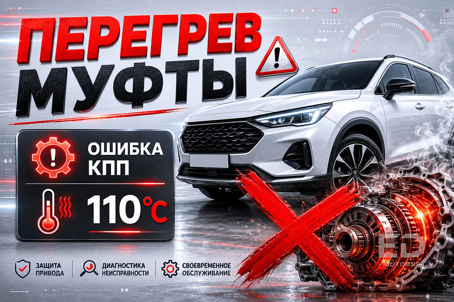 Купил «китайца» за 3 миллиона - получай гирлянду: 5 популярных кроссоверов, у которых постоянно горит «чек» - фото 2