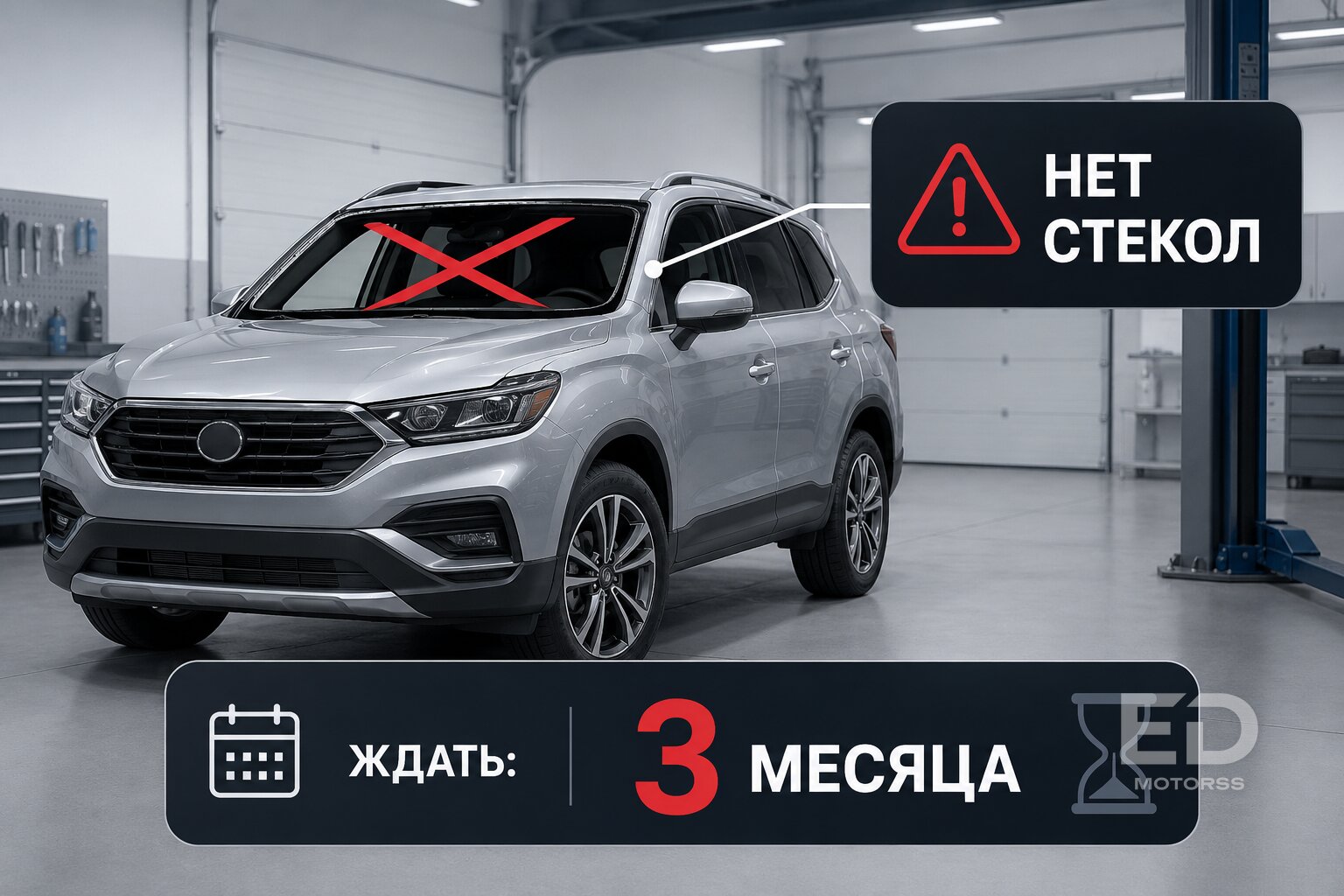 5 популярных кроссоверов, которые зависнут в автосервисе на полгода из-за копеечной детали - фото 2