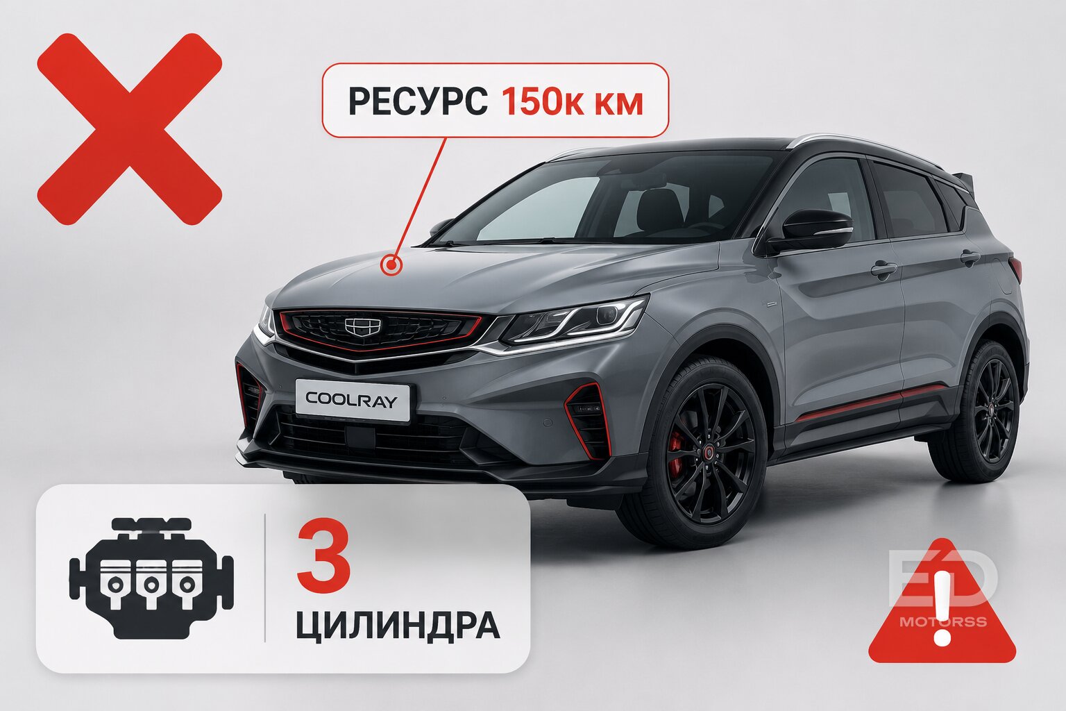 5 популярных кроссоверов, которые разорят на ремонте: свежий антирейтинг надежности - фото 2