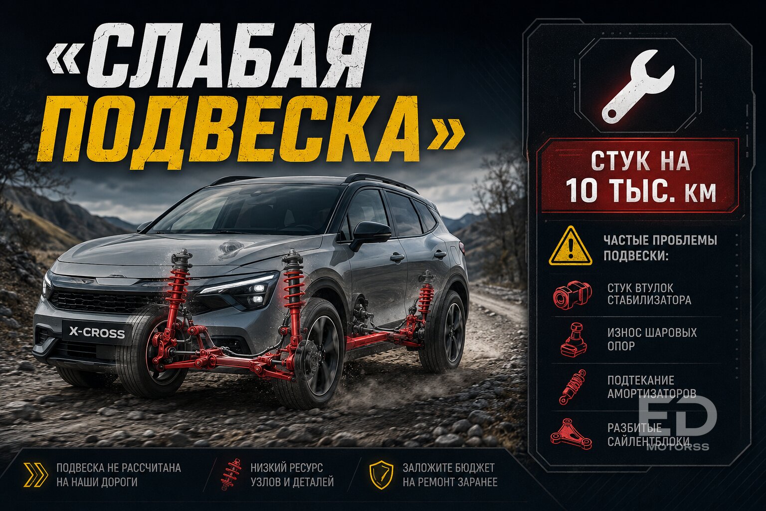 Купил самый красивый «китаец»: честное разоблачение после года мучений - фото 2