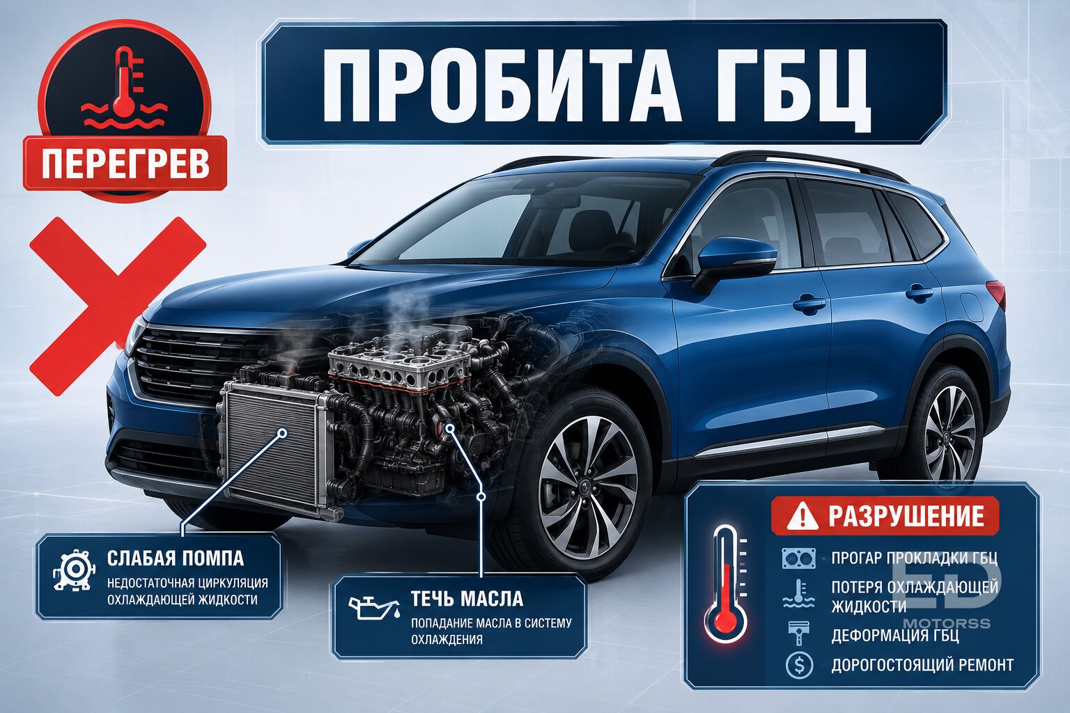 5 китайских кроссоверов, чьи моторы могут «лечь» еще до 50 000 км - фото 3