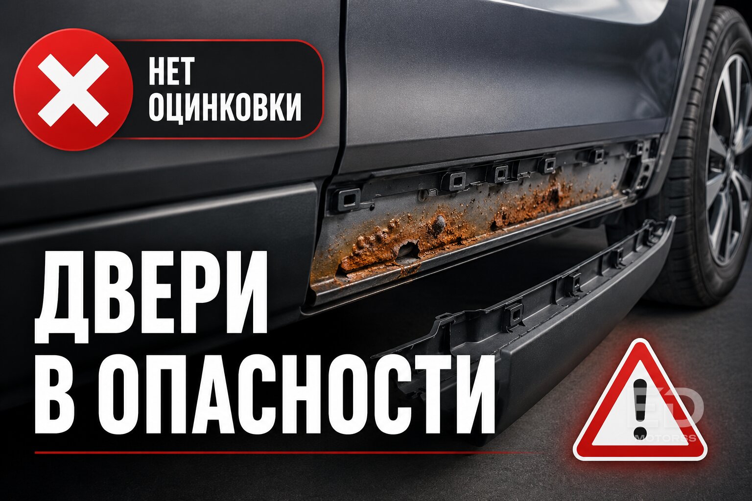 Снял пластик - а там рыжики: 5 популярных китайских кроссоверов, которые незаметно гниют - фото 3