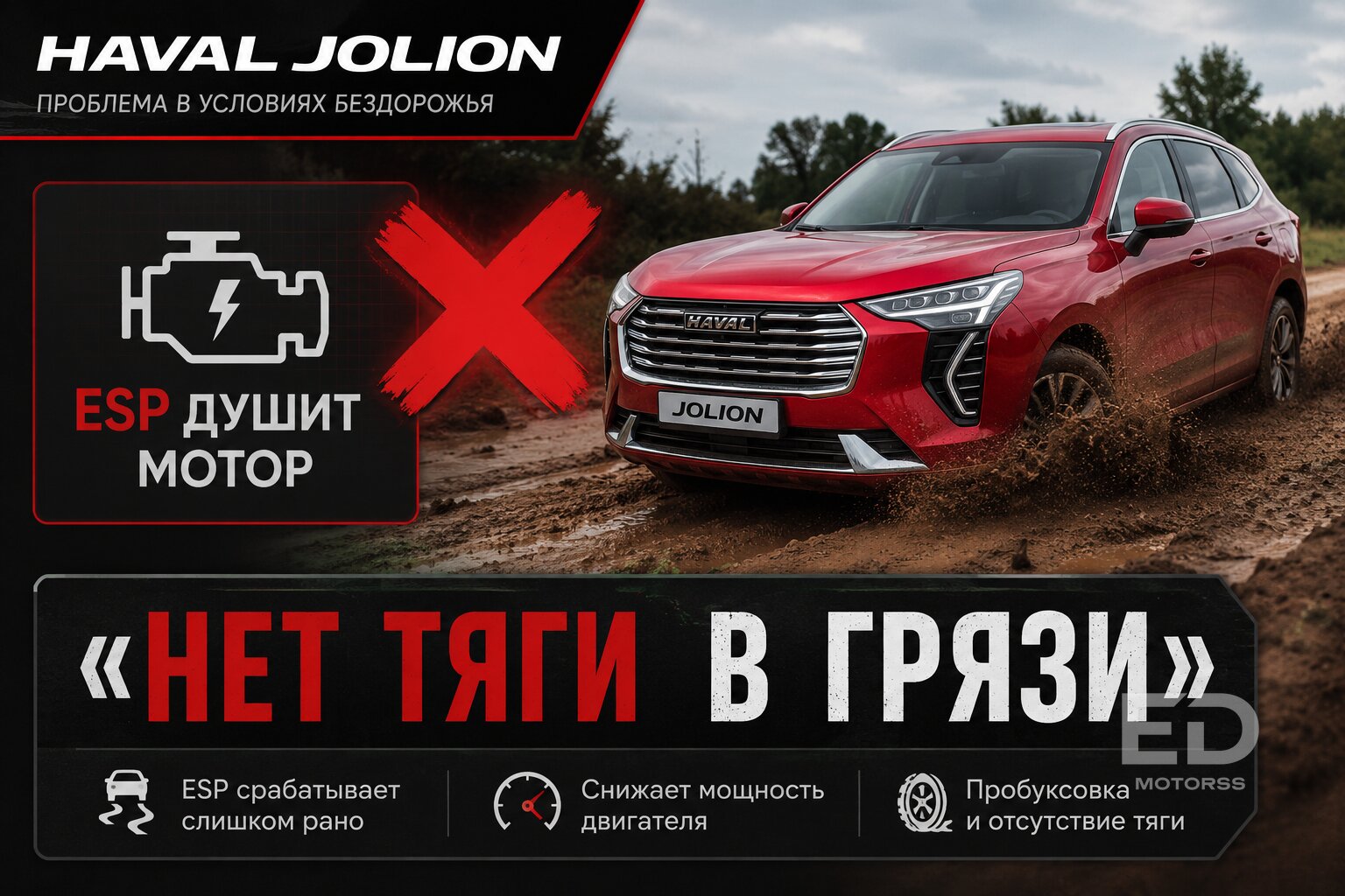 5 популярных кроссоверов с бутафорским 4х4: застрянете в первой же луже - фото 3
