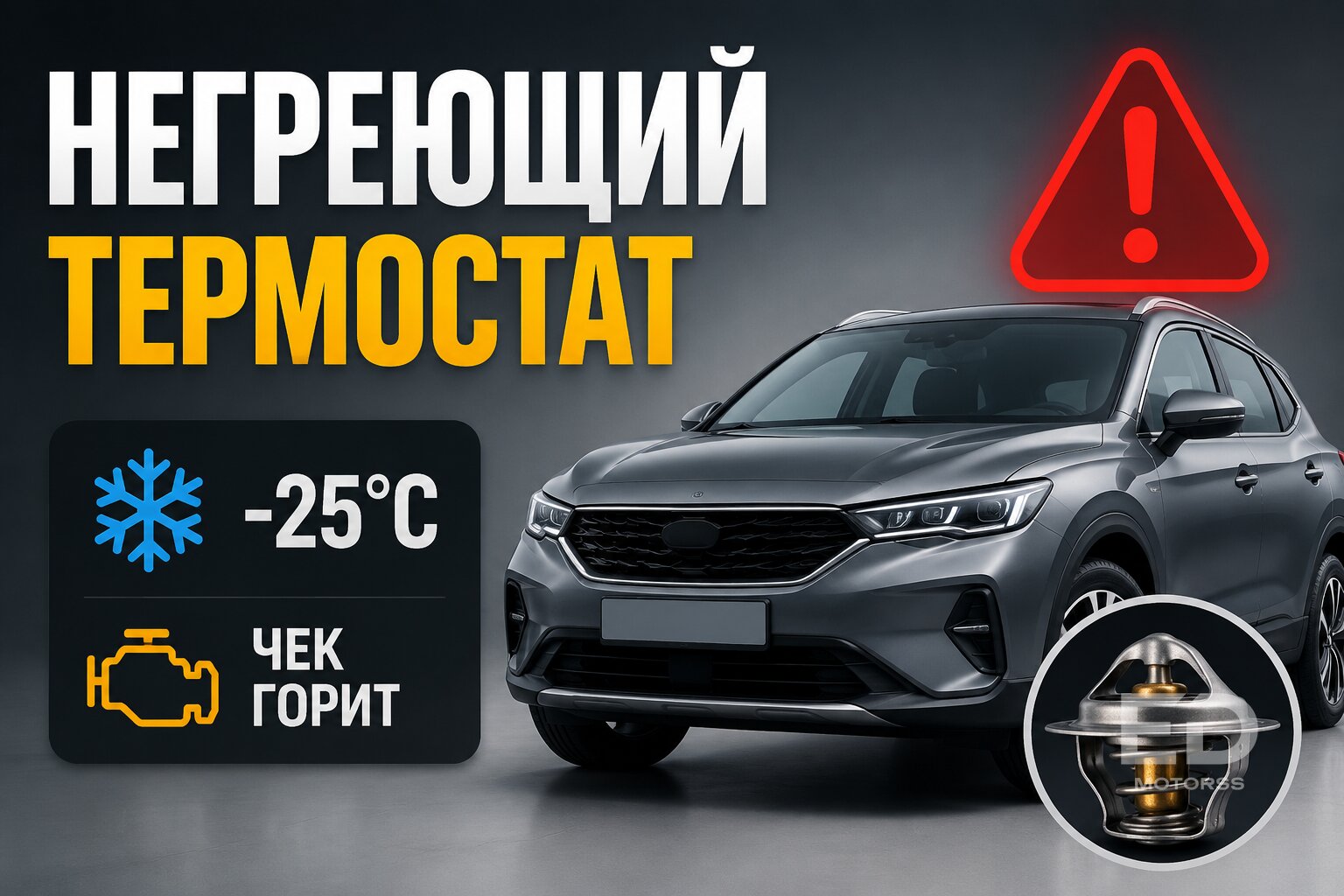 Купил «китайца» за 3 миллиона - получай гирлянду: 5 популярных кроссоверов, у которых постоянно горит «чек» - фото 3