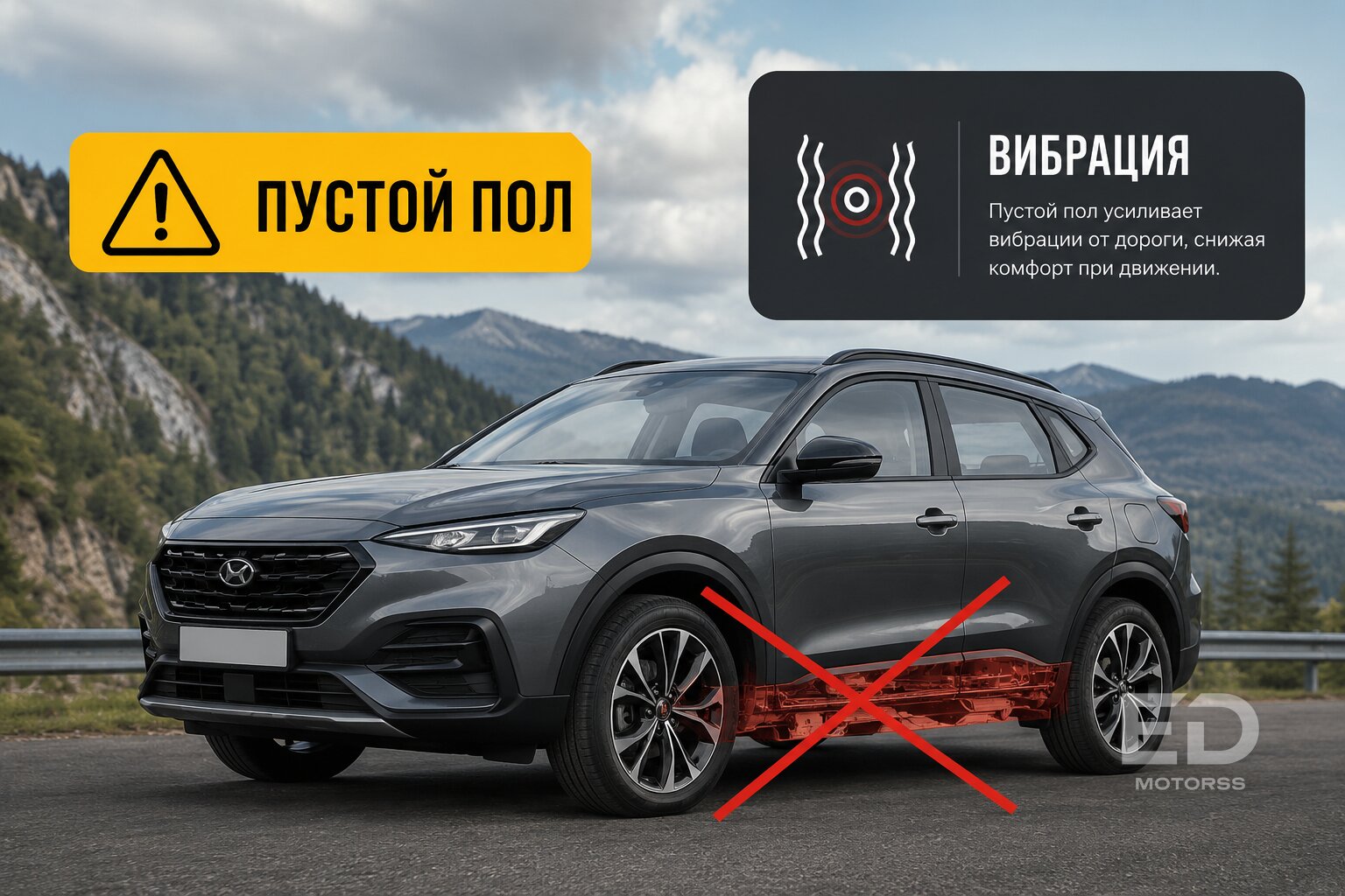 5 кроссоверов без «шумки», от которых гудит голова на трассе - фото 3