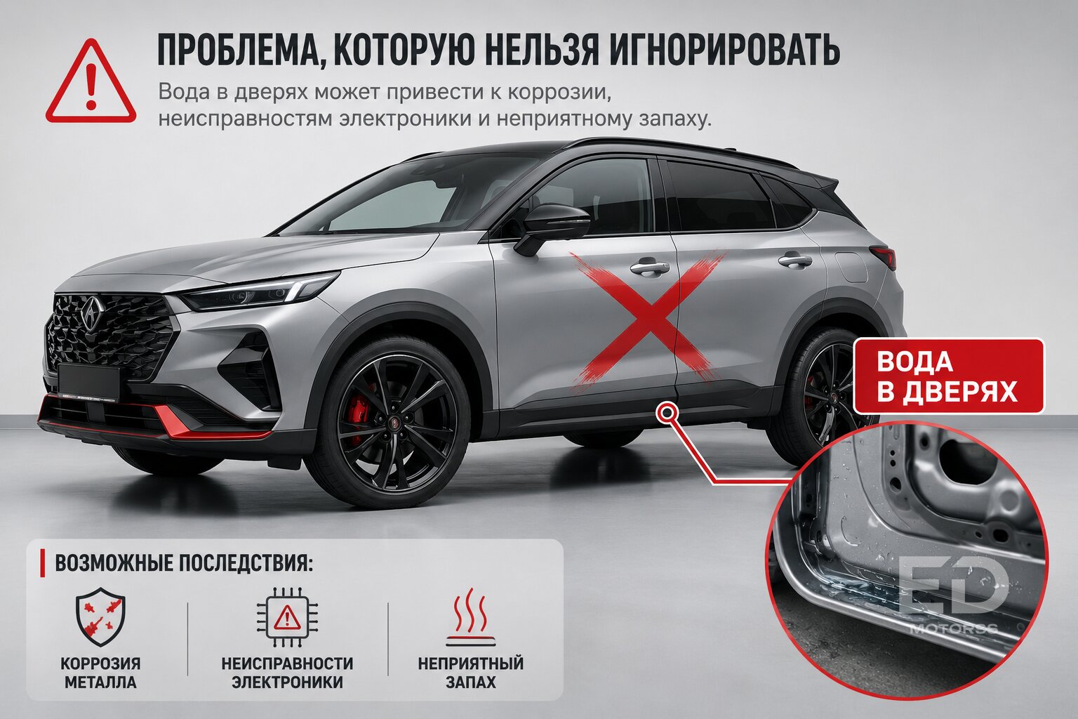 «Ржавеют прямо на глазах»: 5 популярных китайских кроссоверов, которые цветут после первой же мойки - фото 4