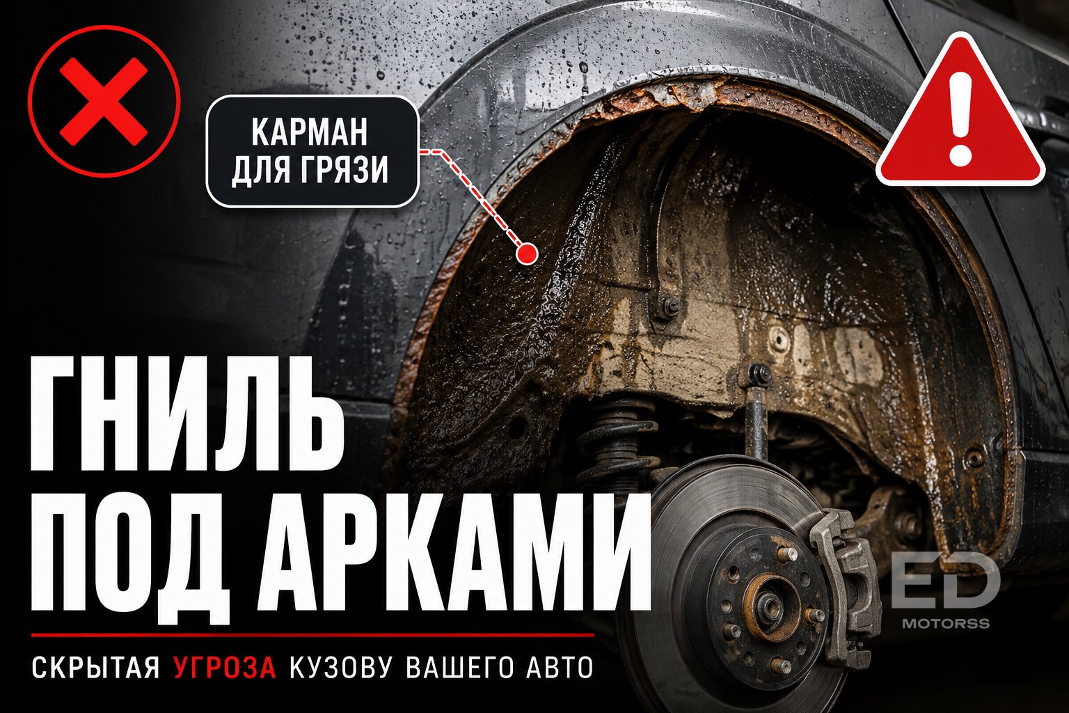 Снял пластик - а там рыжики: 5 популярных китайских кроссоверов, которые незаметно гниют - фото 4