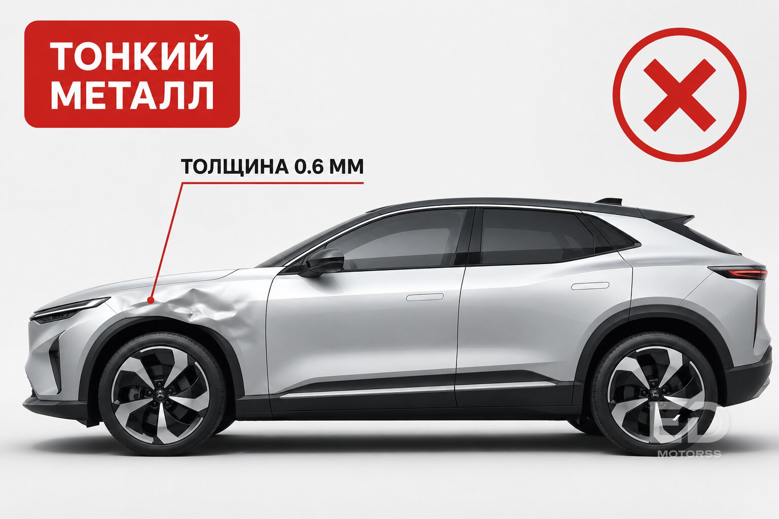 Слегка притёр и под списание: 5 популярных «китайцев», которые превращаются в тотал после мелкого ДТП - фото 4