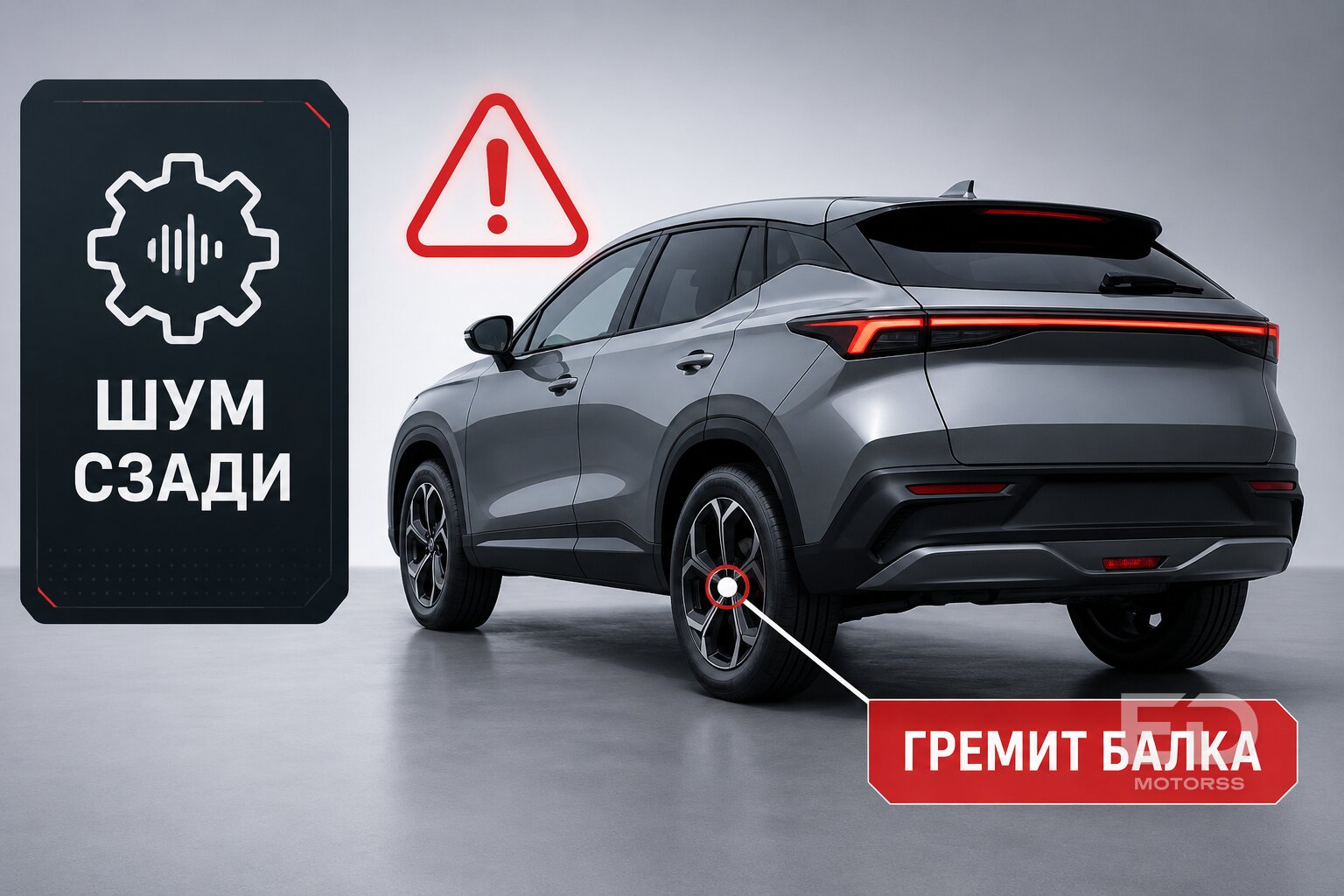 Тряска за миллионы: 5 популярных «китайцев», чья подвеска сдается на 10 000 км - фото 4