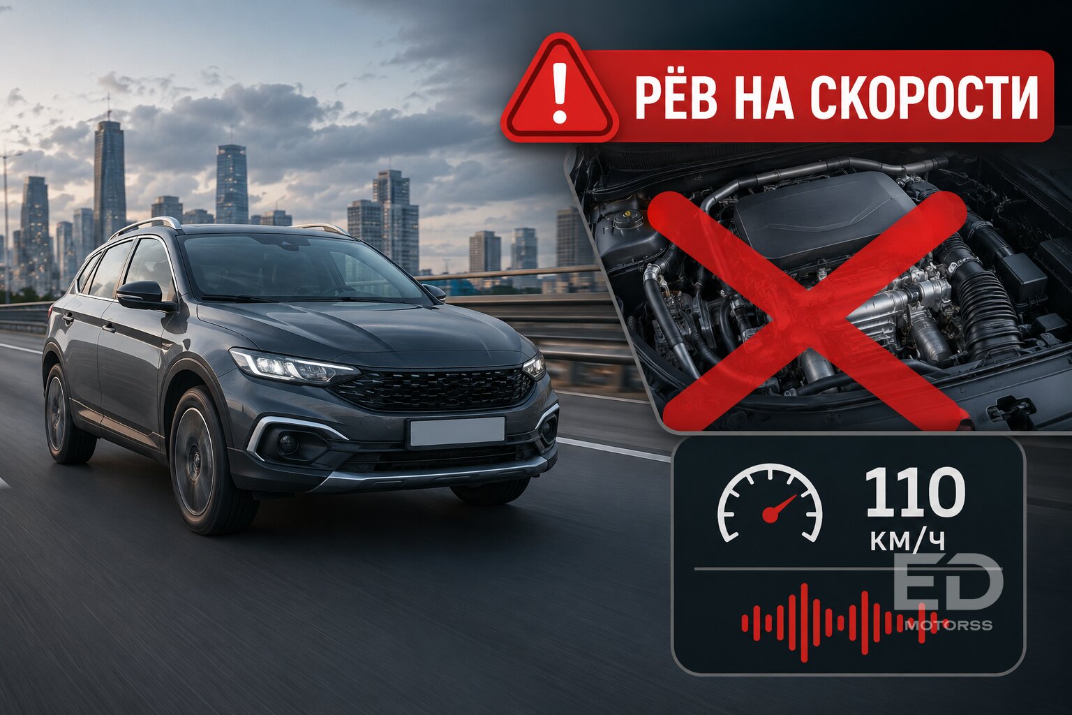 5 кроссоверов без «шумки», от которых гудит голова на трассе - фото 4