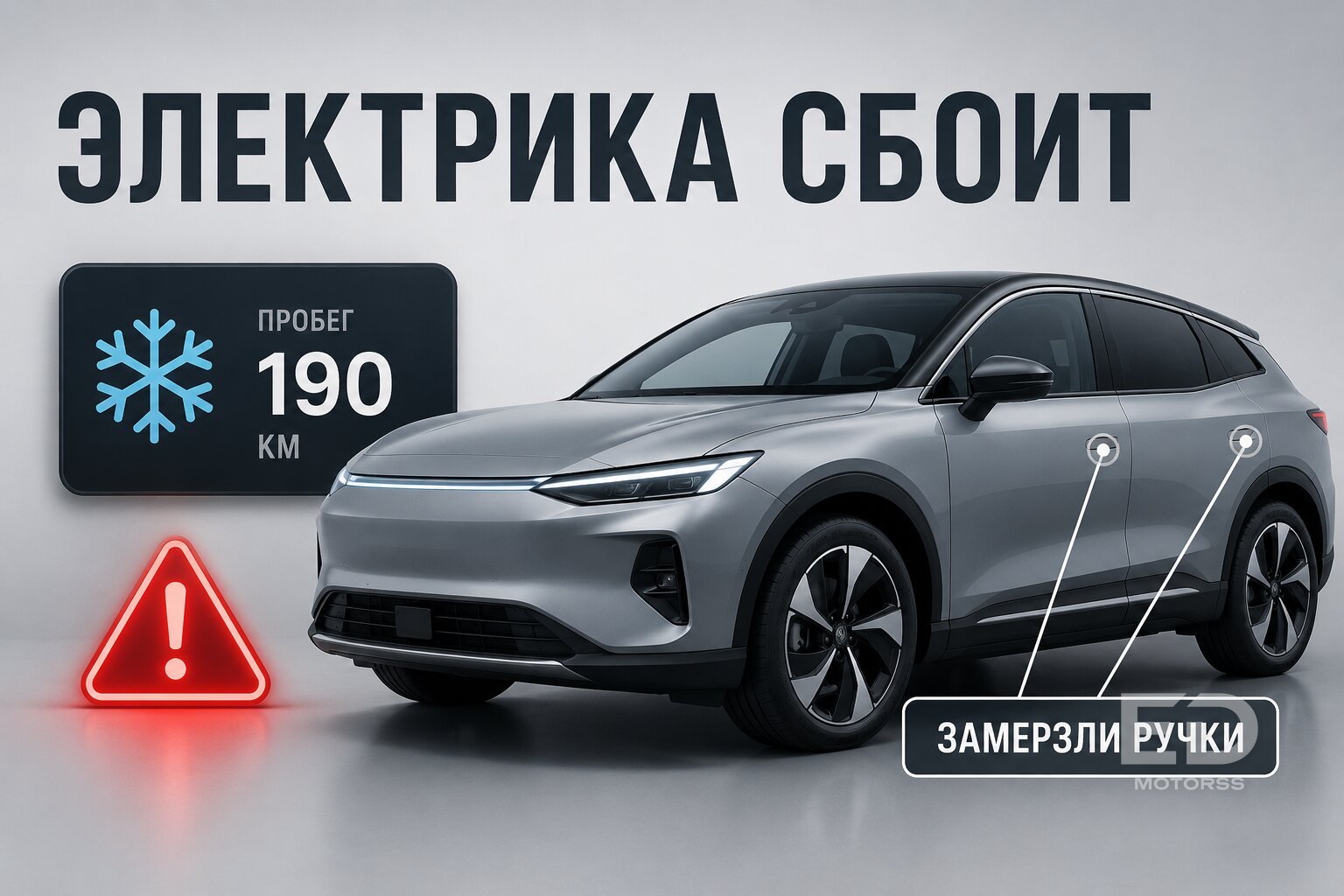 Выброшенные деньги: 5 популярных электрокаров, которые теряют больше половины запаса хода зимой - фото 4