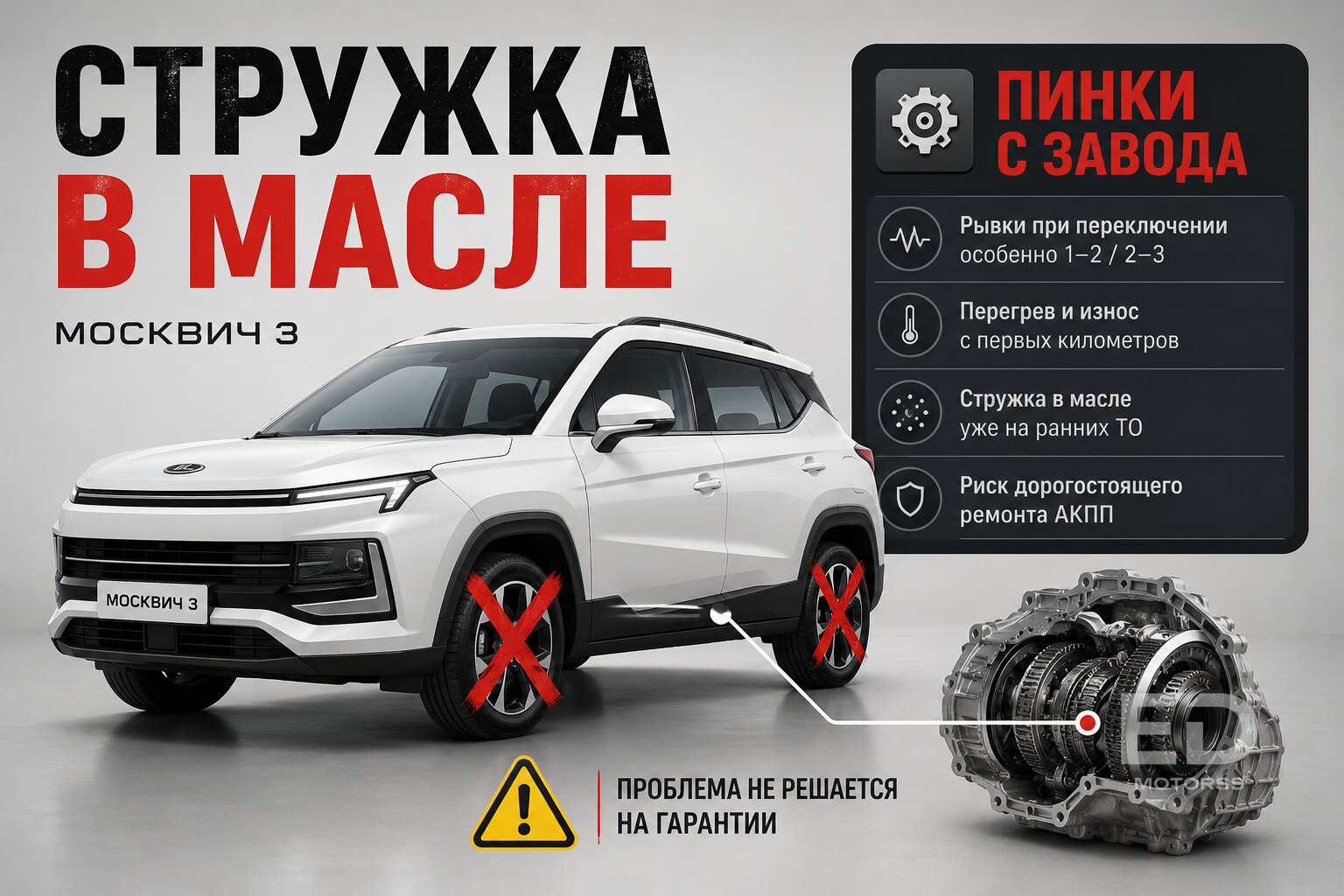 Пять китайских машин, чья коробка может «сдохнуть» уже к 30 000 км - фото 4