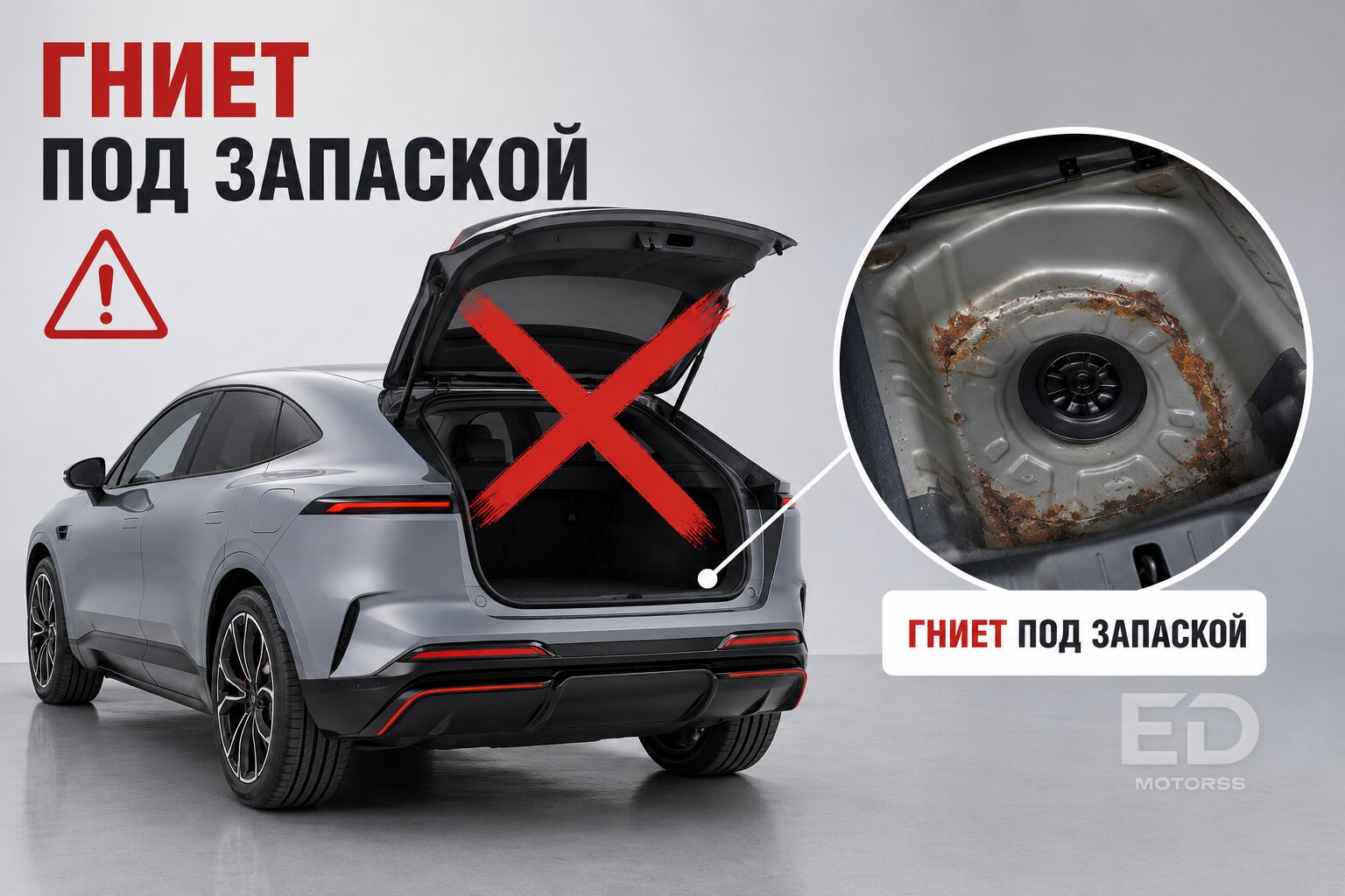 «Ржавеют прямо на глазах»: 5 популярных китайских кроссоверов, которые цветут после первой же мойки - фото 5