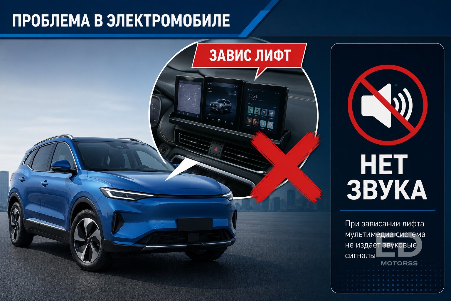 Гирлянда ошибок каждые 1000 км: 5 популярных «китайцев», которые замучают глюками электроники - фото 5