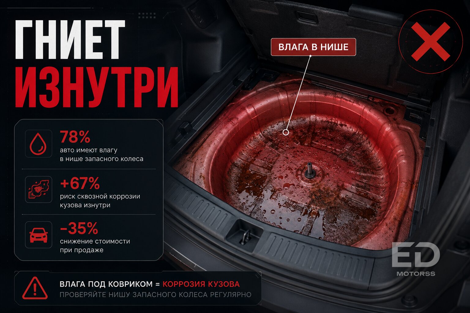 5 новых машин, которые сгниют быстрее, чем кончится гарантия - фото 5