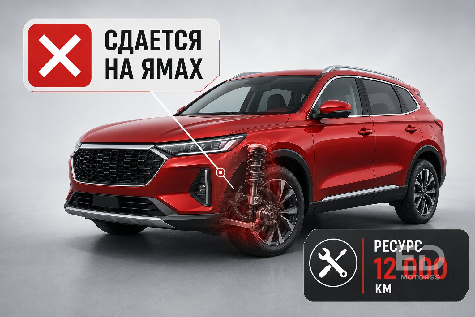 Тряска за миллионы: 5 популярных «китайцев», чья подвеска сдается на 10 000 км - фото 5