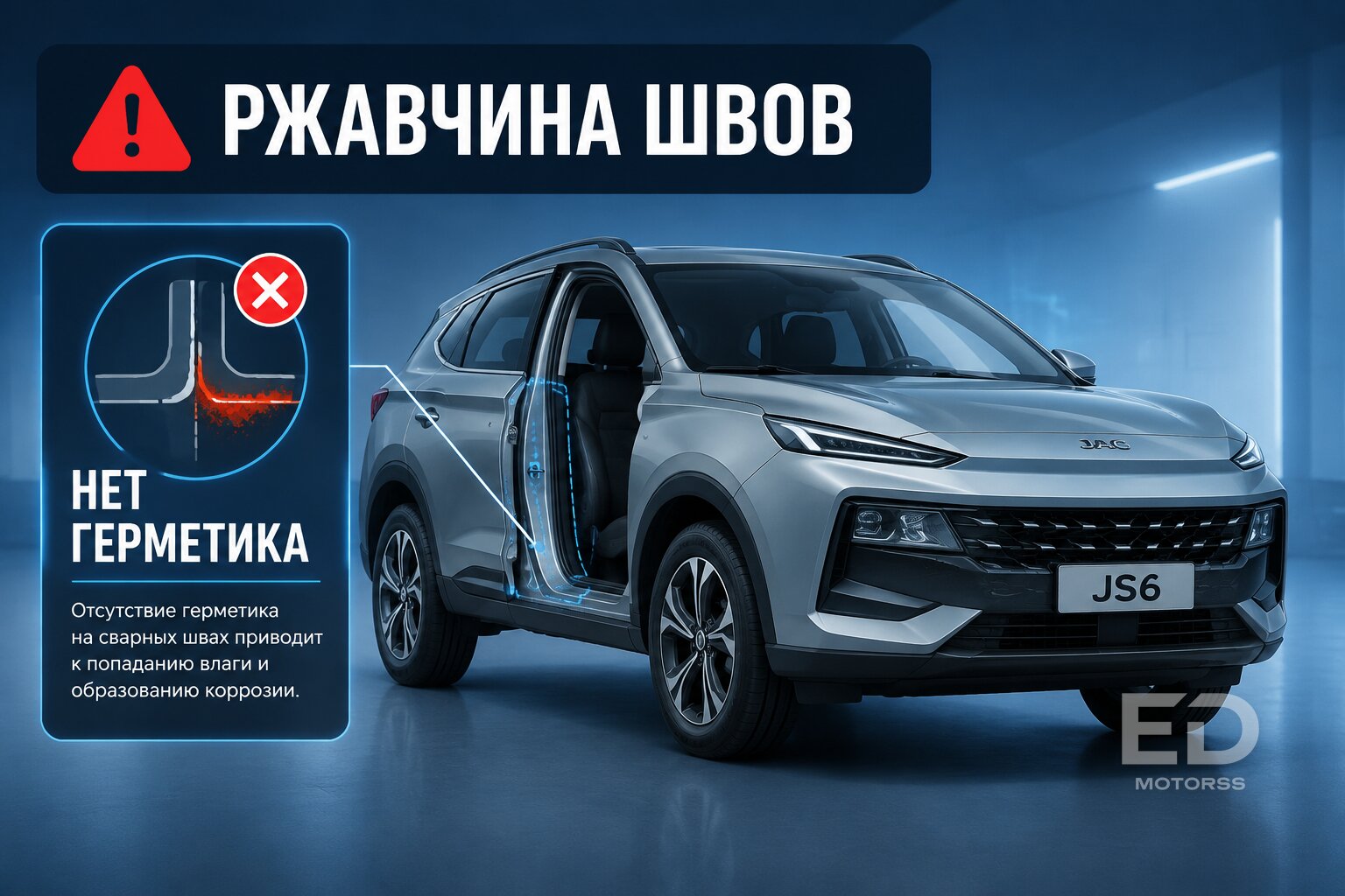 Оцинковка на бумаге: 5 популярных китайских кроссоверов, которые могут сгнить за пару зим - фото 5