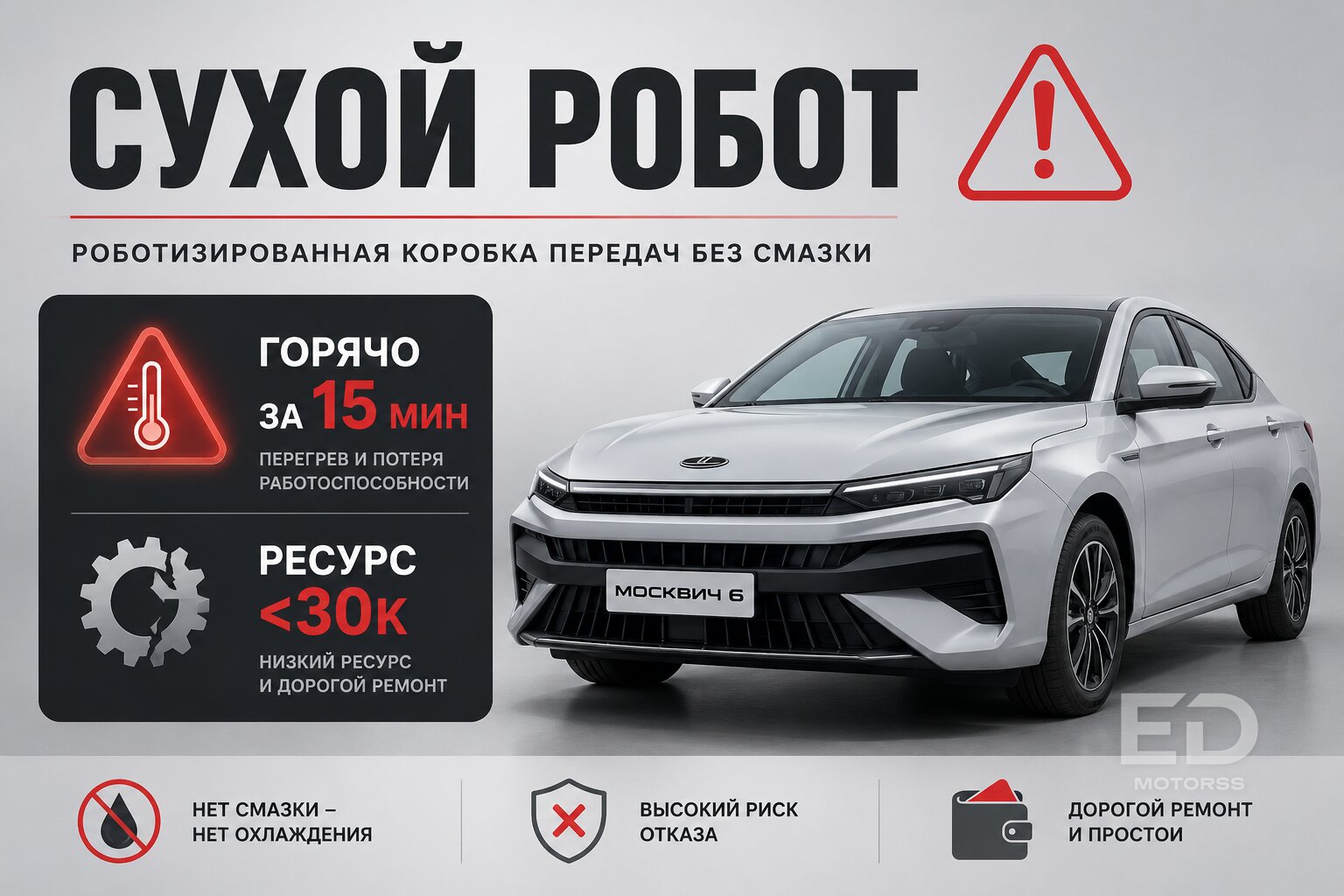 Сгорит в первой пробке: вся правда о китайских «роботах» - фото 5