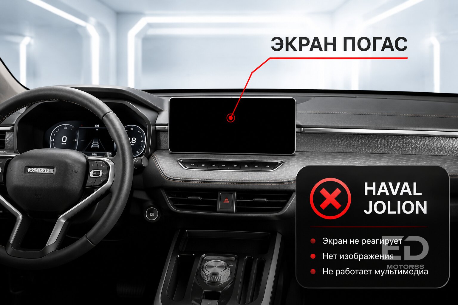 Экран погас на ходу: 5 критических глюков популярных китайских кроссоверов